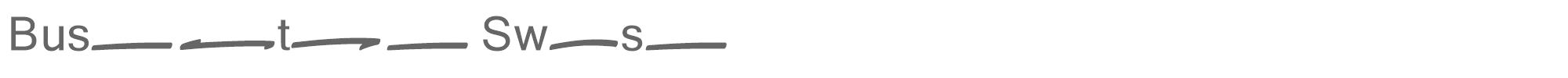 Bushetch Bushetch Swash.ttf font preview